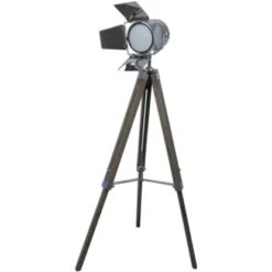 Näve Stehleuchte Dreibein Holly Natur Dunkel -Beleuchtungsgeschäft 2863751 3065 2055342