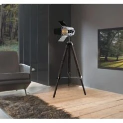 Näve Stehleuchte Dreibein Holly Natur Dunkel -Beleuchtungsgeschäft 2863751 3065 2055342 M01