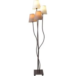 Näve Stehleuchte Twiddle 4-flammig Beige-Braun -Beleuchtungsgeschäft 2863975 3065 2040911