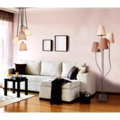 Näve Stehleuchte Twiddle 4-flammig Beige-Braun -Beleuchtungsgeschäft 2863975 3065 2040911 M01