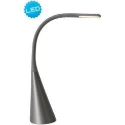 Näve LED-Tischleuchte Mamba 65 Cm Hoch Grau -Beleuchtungsgeschäft 2869881 3065 3127516