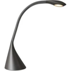 Näve LED-Tischleuchte Mamba 39,5 Cm Hoch Grau