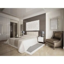 Näve Tischleuchte Sullivan Keramik Ø 20 Cm Grau