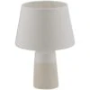 Näve Tischleuchte Sullivan Keramik Weiß -Beleuchtungsgeschäft 2873230 3065 3122323 1
