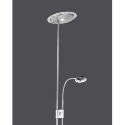 LED-Stehleuchte Adrian Rund