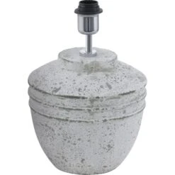 Eglo Tischleuchte Dumphry 1 Grau Ø 24,5 Cm