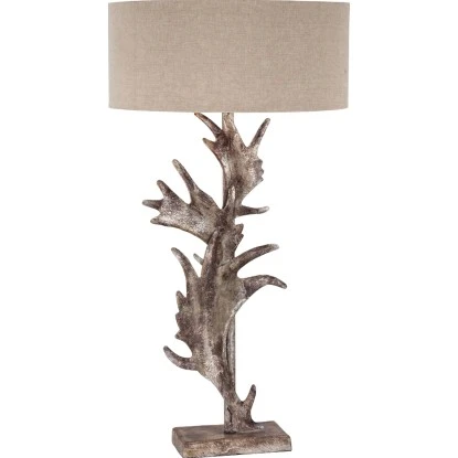 Tischleuchte Winter Art Large Shaded Champagner 4 Tischleuchte Winter Art Large Shaded Champagner – Bild 2