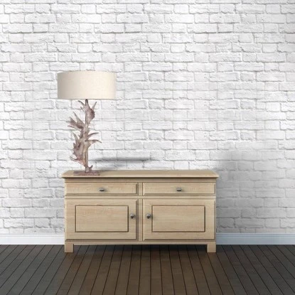 Tischleuchte Winter Art Large Shaded Champagner 3 Tischleuchte Winter Art Large Shaded Champagner