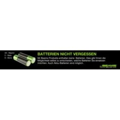 Mr. Beams LED-Deckenleuchte Mit Bewegungsmelder MB990 Weiß -Beleuchtungsgeschäft 37 battery reminder 40x 01