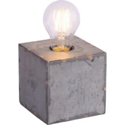 Tischleuchte Samia 1-flammig 10 X 10 Cm -Beleuchtungsgeschäft 384881 2426 tischleuchte 2