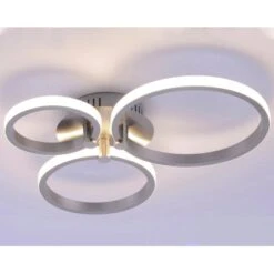 LED-Deckenleuchte Johanna 3-flammig