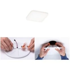 Paulmann LED-Einbaupanel Veluna VariFit Eckig 75x75 Mm 4,5 W 4.000 K Satin 12 Paulmann LED-Einbaupanel Veluna VariFit Eckig 75x75 Mm 4,5 W 4.000 K Satin -Beleuchtungsgeschäft 4000870923962 2425 1 1