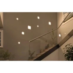 Paulmann LED-Einbaupanel Veluna VariFit Eckig 75x75 Mm 4,5 W 4.000 K Satin 15 Paulmann LED-Einbaupanel Veluna VariFit Eckig 75x75 Mm 4,5 W 4.000 K Satin -Beleuchtungsgeschäft 4000870923962 2425 4