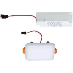 Paulmann LED-Einbaupanel Veluna VariFit Eckig 75x75 Mm 4,5 W 4.000 K Satin 16 Paulmann LED-Einbaupanel Veluna VariFit Eckig 75x75 Mm 4,5 W 4.000 K Satin -Beleuchtungsgeschäft 4000870923962 2425 7