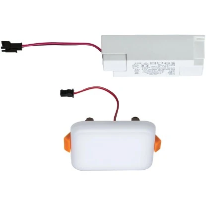 Paulmann LED-Einbaupanel Veluna VariFit Eckig 75x75 Mm 4,5 W 4.000 K Satin 9 Paulmann LED-Einbaupanel Veluna VariFit Eckig 75x75 Mm 4,5 W 4.000 K Satin – Bild 7