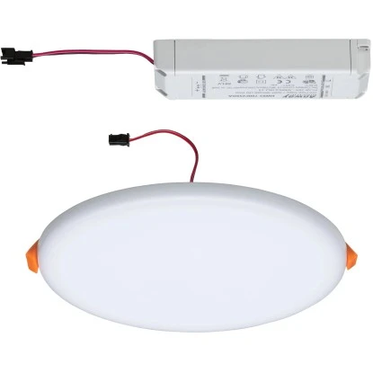 Paulmann LED-Einbaupanel Veluna VariFit 3-Stufen-dimmbar Rund Ø 185 Mm 17 W 9 Paulmann LED-Einbaupanel Veluna VariFit 3-Stufen-dimmbar Rund Ø 185 Mm 17 W – Bild 7