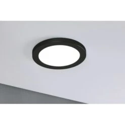 Paulmann LED-Einbaupanel 2in1 Cover-it Schwarz -Beleuchtungsgeschäft 4000870930977 2425 06