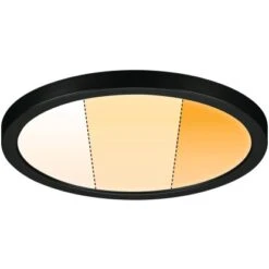 Paulmann LED-Einbaupanel Areo VariFit 17,5 Cm DimtoWarm 13 W Schwarz 14 Paulmann LED-Einbaupanel Areo VariFit 17,5 Cm DimtoWarm 13 W Schwarz -Beleuchtungsgeschäft 4000870930991 2425 03