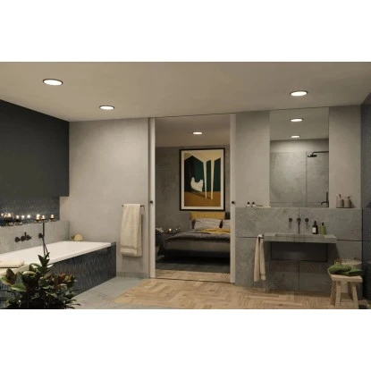 Paulmann LED-Einbaupanel Areo VariFit 17,5 Cm DimtoWarm 13 W Schwarz 10 Paulmann LED-Einbaupanel Areo VariFit 17,5 Cm DimtoWarm 13 W Schwarz – Bild 8