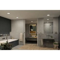 Paulmann LED-Einbaupanel Areo VariFit 17,5 Cm DimtoWarm 13 W Schwarz 20 Paulmann LED-Einbaupanel Areo VariFit 17,5 Cm DimtoWarm 13 W Schwarz -Beleuchtungsgeschäft 4000870930991 2425 09