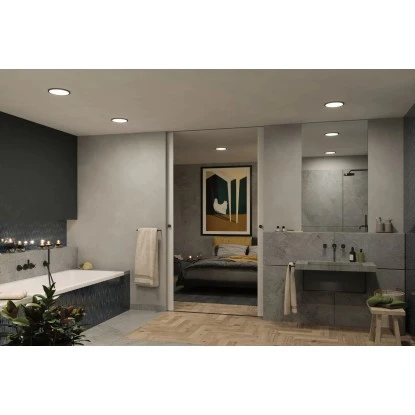 Paulmann LED-Einbaupanel Areo VariFit 17,5 Cm DimtoWarm 13 W Schwarz 11 Paulmann LED-Einbaupanel Areo VariFit 17,5 Cm DimtoWarm 13 W Schwarz – Bild 9