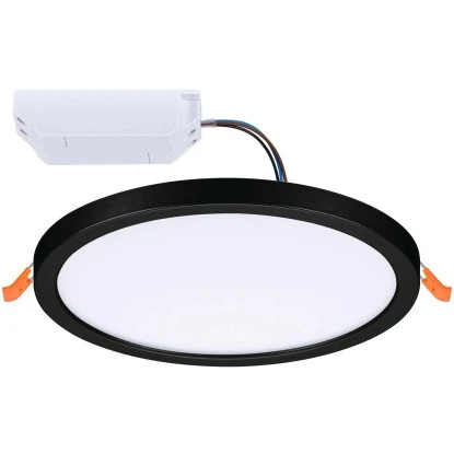 Paulmann LED-Einbaupanel Areo VariFit 17,5 Cm DimtoWarm 13 W Schwarz 12 Paulmann LED-Einbaupanel Areo VariFit 17,5 Cm DimtoWarm 13 W Schwarz – Bild 10