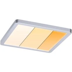 Paulmann LED-Einbaupanel Areo VariFit 17,5 X 17,5 Cm DimtoWarm 13 W Chrom Matt -Beleuchtungsgeschäft 4000870931004 2425 03