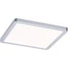 Paulmann LED-Einbaupanel Areo VariFit 17,5 X 17,5 Cm DimtoWarm 13 W Chrom Matt -Beleuchtungsgeschäft 4000870931004 2425 04