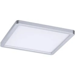 Paulmann LED-Einbaupanel Areo VariFit 17,5 X 17,5 Cm DimtoWarm 13 W Chrom Matt -Beleuchtungsgeschäft 4000870931004 2425 05
