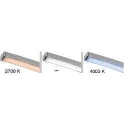 Fischer & Honsel LED-Deckenleuchte Cross TW Chromfarben -Beleuchtungsgeschäft 4001133201087 1546 3