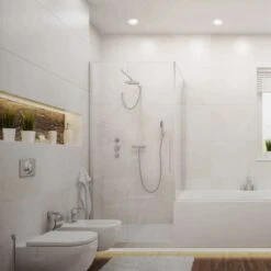 Brilo LED-Einbauleuchte Kulana 3er-Set Weiß 15 Brilo LED-Einbauleuchte Kulana 3er-Set Weiß -Beleuchtungsgeschäft 4002707378075 1675 4