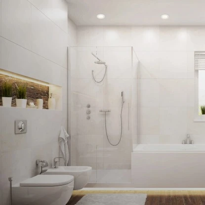 Brilo LED-Einbauleuchte Kulana 3er-Set Dimmbar Weiß 10 Brilo LED-Einbauleuchte Kulana 3er-Set Dimmbar Weiß – Bild 8