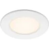Brilo LED-Einbauleuchte Thin 1er-Set Weiß -Beleuchtungsgeschäft 4002707384410 1675 0
