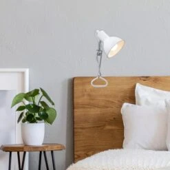 Briloner Klemmleuchte Fix Weiß E14 -Beleuchtungsgeschäft 4002707384595 1675 5 3