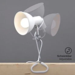Briloner Klemmleuchte Fix Weiß E14 -Beleuchtungsgeschäft 4002707384595 1675 5 4