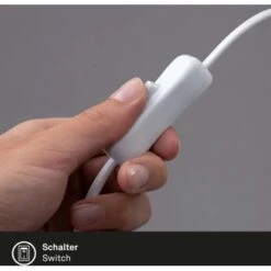 Briloner Klemmleuchte Fix Weiß E14 -Beleuchtungsgeschäft 4002707384595 1675 5 5