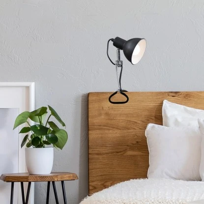 Briloner Klemmleuchte Fix Schwarz 8 Briloner Klemmleuchte Fix Schwarz – Bild 6