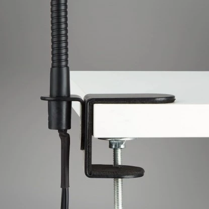 Briloner Klemmleuchte Hygge Schwarz-Gold 6 Briloner Klemmleuchte Hygge Schwarz-Gold – Bild 4