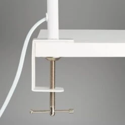 Brilo LED-Klemmleuchte Trasna Weiß -Beleuchtungsgeschäft 4002707408123 1675 5