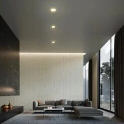 Briloner LED-Einbauleuchte Plat 1er-Set Weiß Ø 7,5 Cm Warmweiß -Beleuchtungsgeschäft 4002707409182 1675 3