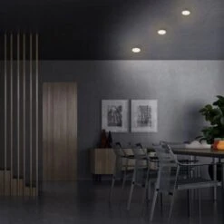 Briloner LED-Einbauleuchte Plat 1er-Set Weiß Ø 7,5 Cm Warmweiß -Beleuchtungsgeschäft 4002707409182 1675 4