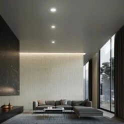 Briloner LED-Einbauleuchte Plat 1er-Set Weiß Ø 7,5 Cm Neutralweiß -Beleuchtungsgeschäft 4002707409199 1675 3