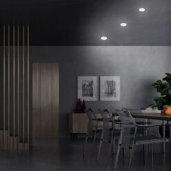 Briloner LED-Einbauleuchte Plat 1er-Set Weiß Ø 7,5 Cm Neutralweiß -Beleuchtungsgeschäft 4002707409199 1675 4