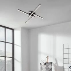 Brilo LED-Deckenleuchte Rey 4-flammigSchwarz -Beleuchtungsgeschäft 4002707410140 1675 3