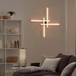 Brilo LED-Deckenleuchte Rey 4-flammigSchwarz -Beleuchtungsgeschäft 4002707410140 1675 5