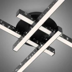 Brilo LED-Deckenleuchte Rey 4-flammigSchwarz -Beleuchtungsgeschäft 4002707410140 1675 6
