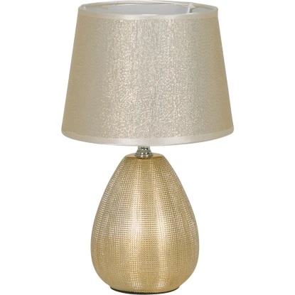 Näve Tischleuchte Simply Ceramics Aus Keramik 31 Cm Gold 3 Näve Tischleuchte Simply Ceramics Aus Keramik 31 Cm Gold