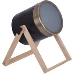 Näve Tischleuchte Tim 28 Cm Schwarz Satiniert -Beleuchtungsgeschäft 4003222874707 3065 02