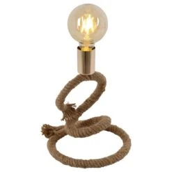 Näve Tischleuchte Ontario Goldfarben 27 Cm -Beleuchtungsgeschäft 4003222877562 3065 CU 02