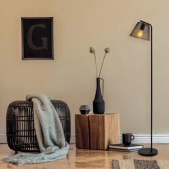 Näve Stehleuchte Korie 140 Cm -Beleuchtungsgeschäft 4003222879757 3065 06